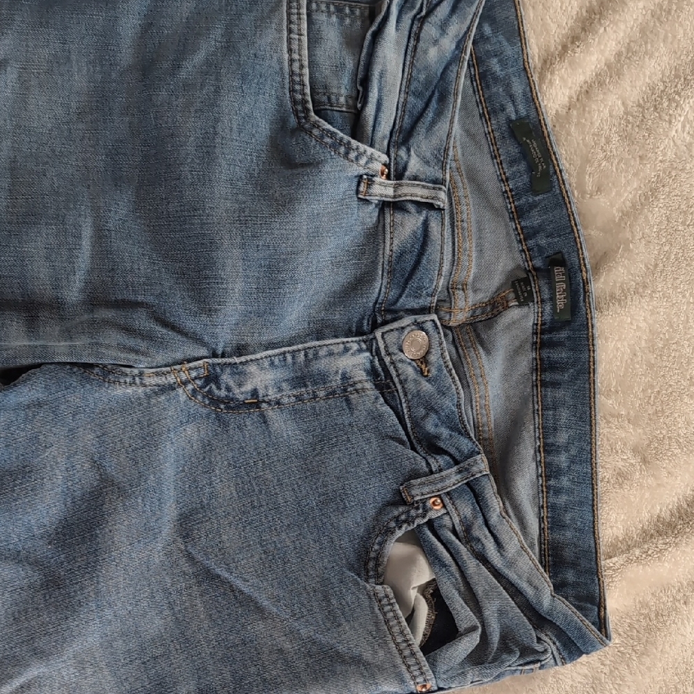 Wild Fable Light Blue Flare & Wide Leg Jeans